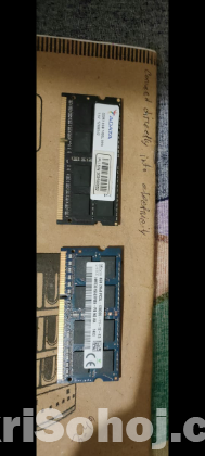 2pcs 4GB DDR3 RAM for laptop 1600mHz